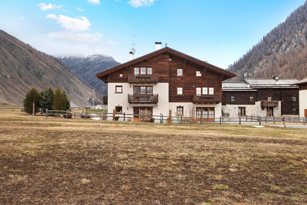 Chalet La Marinella Stella Alpina Livigno Exteriér fotografie
