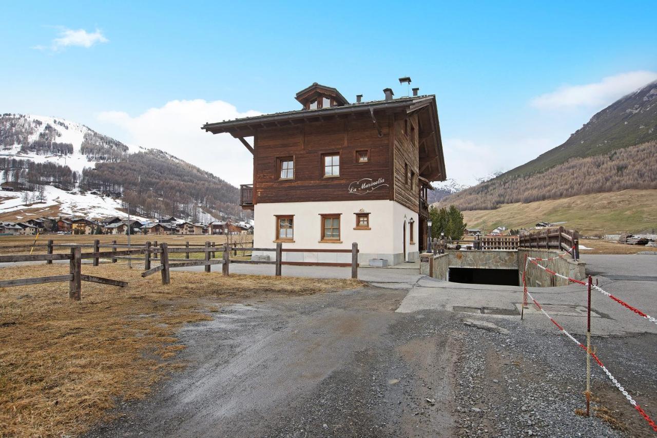 Chalet La Marinella Stella Alpina Livigno Exteriér fotografie