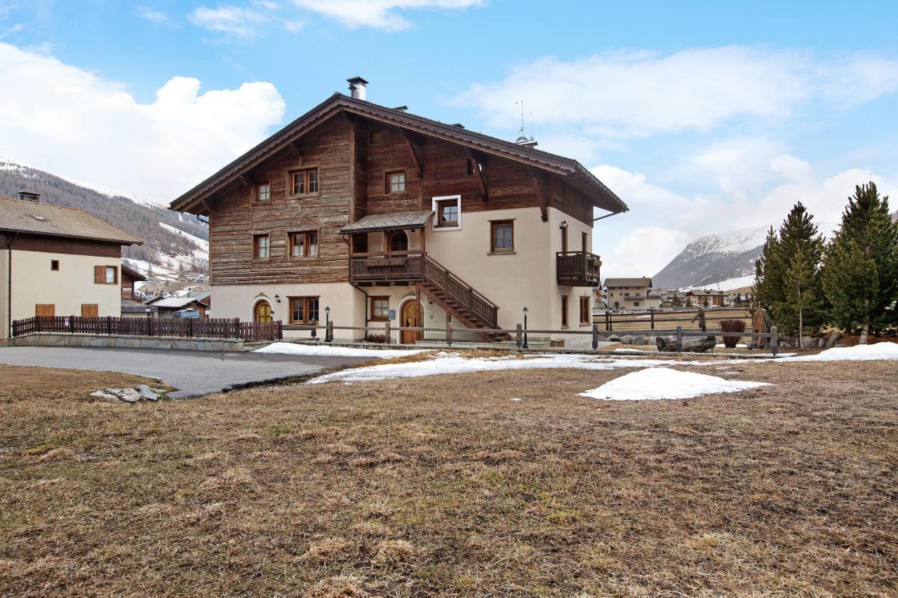 Chalet La Marinella Stella Alpina Livigno Exteriér fotografie